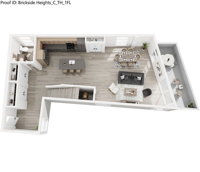 Floorplan - Brickside Heights Phase II