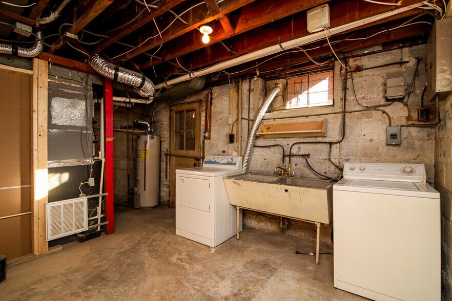 Storage/Laundry Room - 2713 South Veitch Street