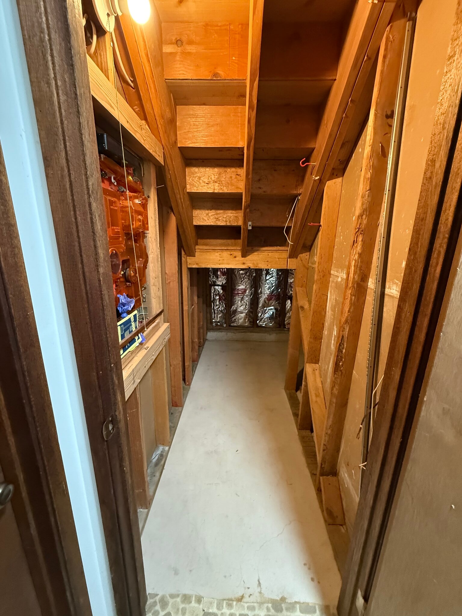 Storage Below Stairway - 12717 SE 22nd Ave