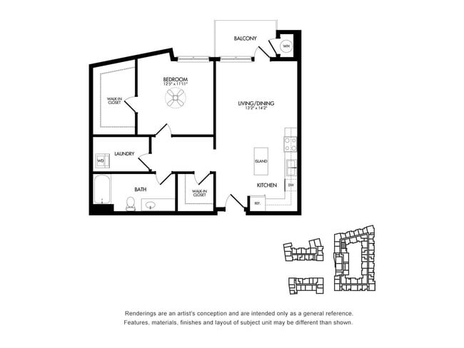 Floorplan - The Village Residences