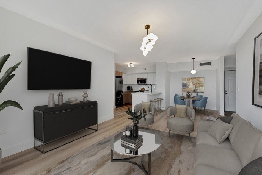 Living Room - 651 Okeechobee Blvd