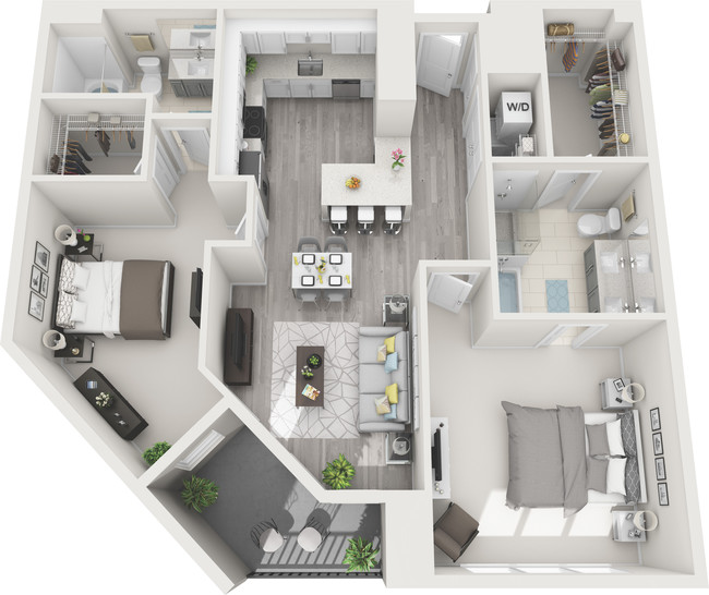 Floorplan - 500 Harbour Island