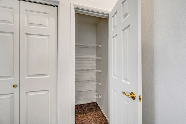 Closet space! - 4104 Evora Circle