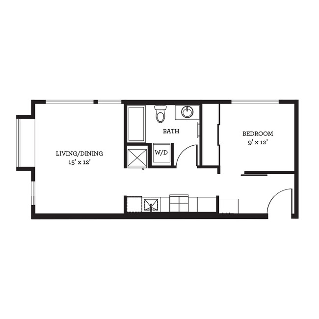 Floorplan - Yardhouse Apartments