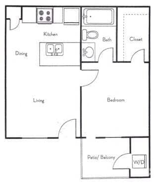 Floorplan - Country Gables