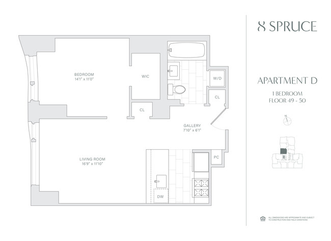 Floorplan - 8 Spruce