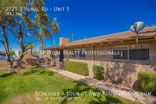 Building Photo - 3-Bedroom Rental in Prime Tempe Location –...