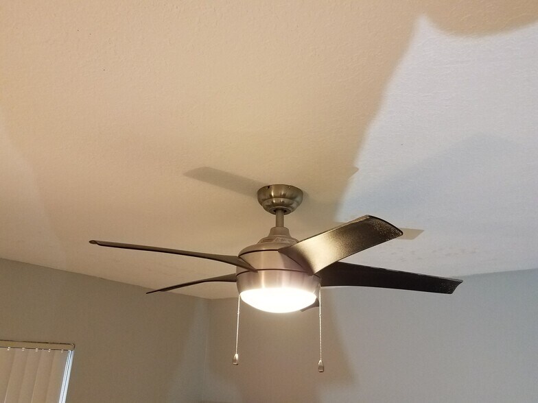 Nice designer touches throughout like our fan. Designed w/ love & attention to detail. - 550 S Park Rd
