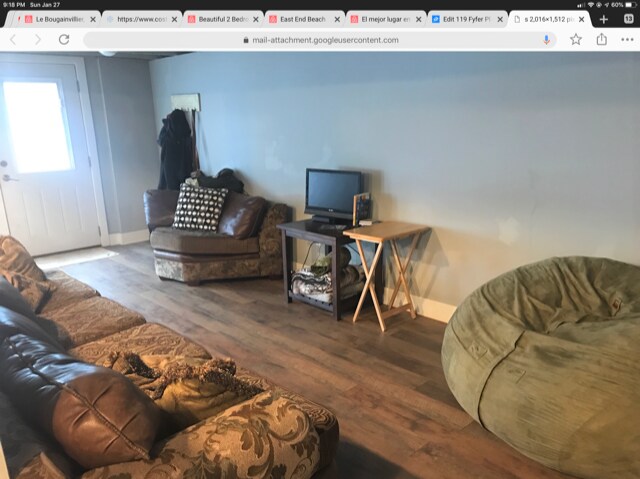 lower level exterior door - 119 Fyfer Pl