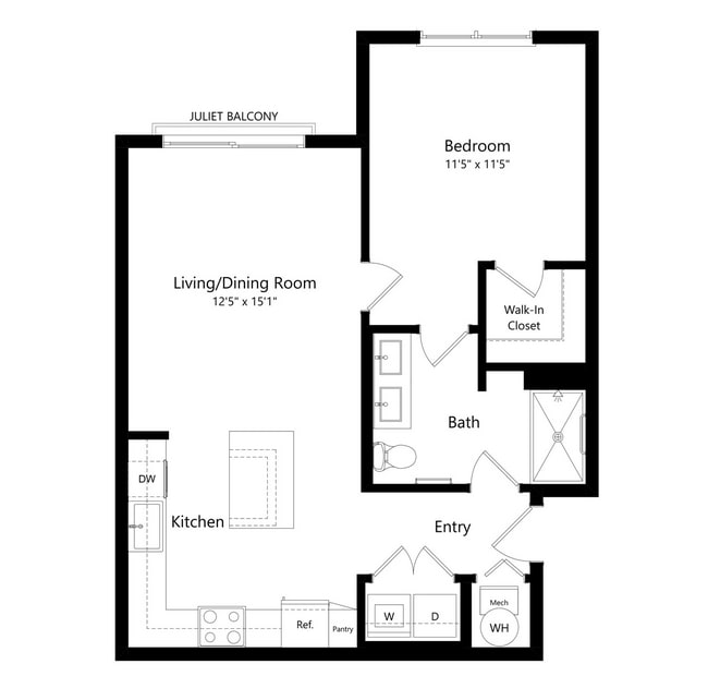 Floorplan - Everly