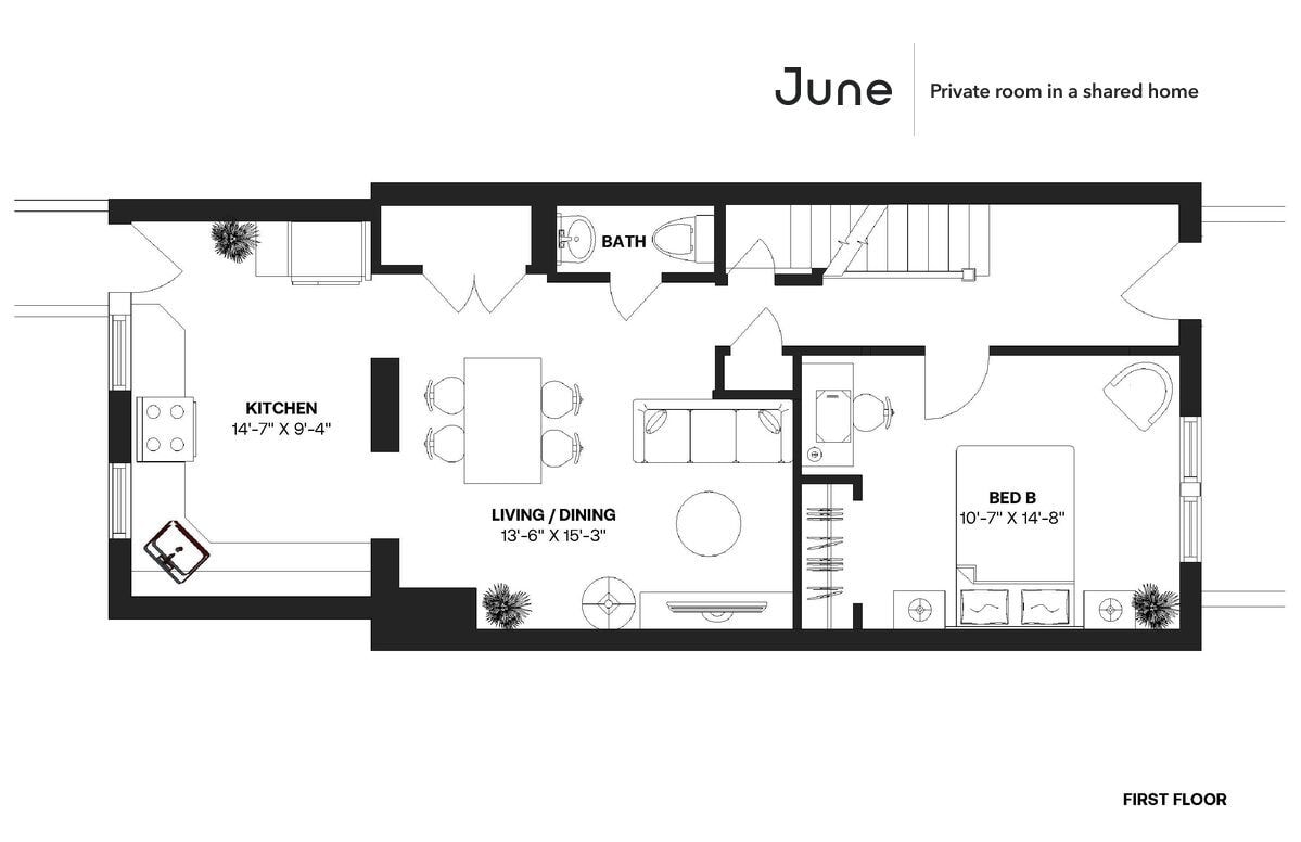 Building Photo - Room in Shared 5 bed/3.5 bath home in Capitol Hill