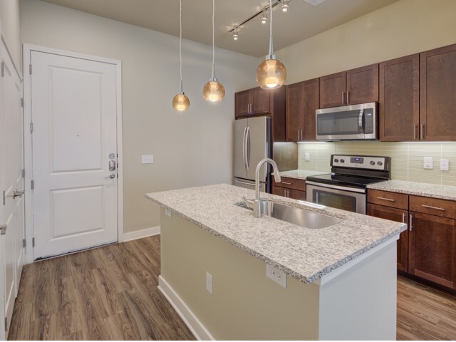 Doppler - Kitchen - Northside Apartments