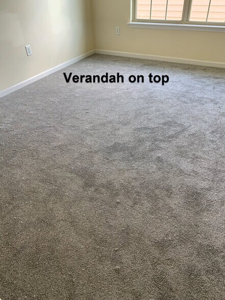 Verandah on top floor - 308 Windy Peak Loop