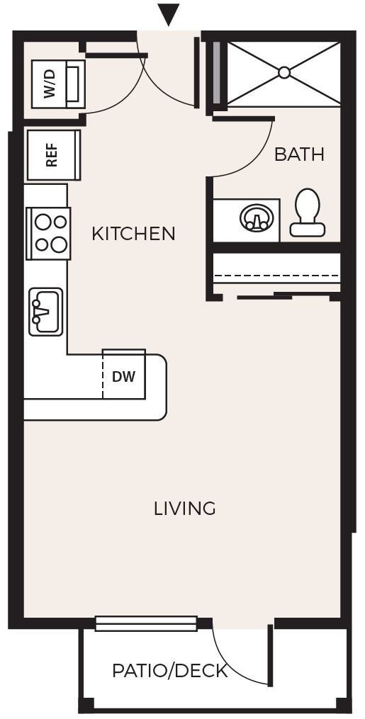 Floorplan - Reserve at Lynnwood 55+ Affordable Living