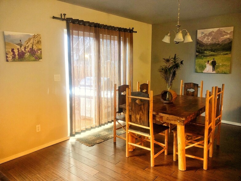 dining room - 2915 SW Indian Circle