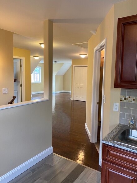 View of Living Room/Dining Room from KitchenK - 149 Lincoln St
