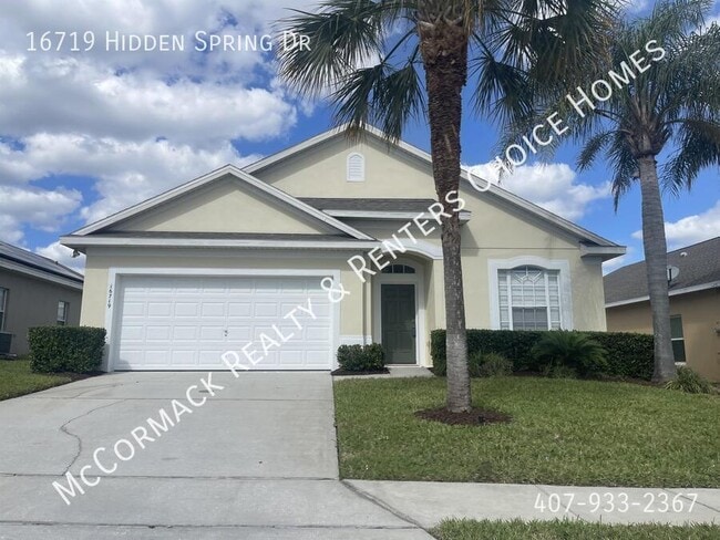 Building Photo - 16719 Hidden Spring Dr