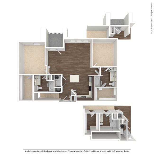 Floorplan - Cortland Waters Edge