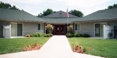 Front Door - Oakwood Manor