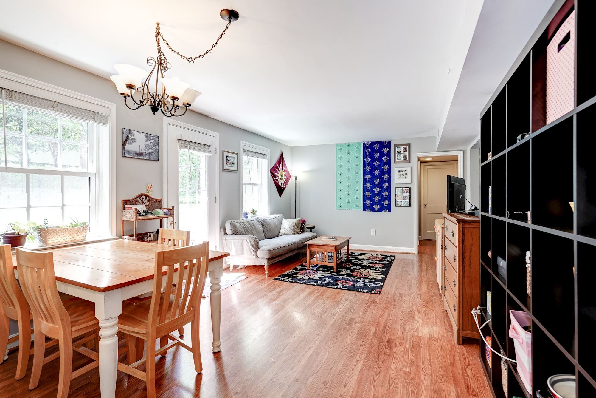 Spacious Living Room with Exit to Patio Door! - 2908 13th Rd S