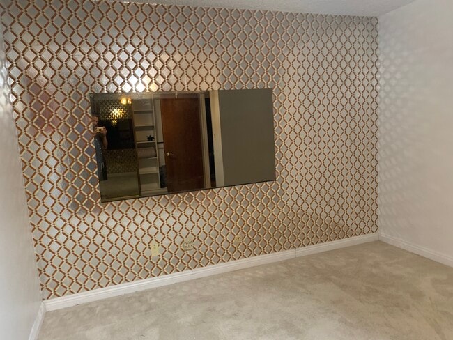 Master bedroom wall - 1914 W Alameda Ave