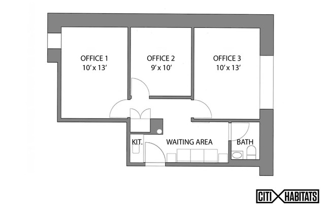 Proposed Office Plan - The WIllard