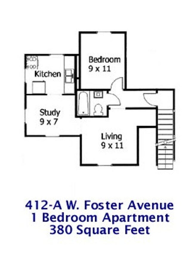 Building Photo - 412 W Foster Ave