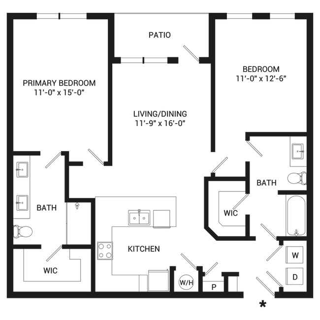 Floorplan - Adley City Springs