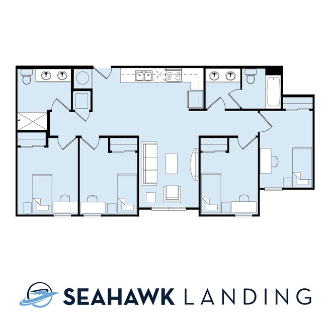 Floorplan - Seahawk Landing