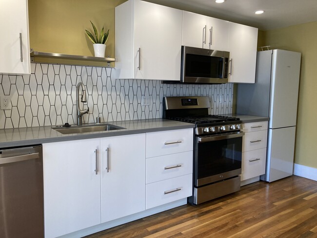 Newly remodeled kitchen - 1469 13th St.