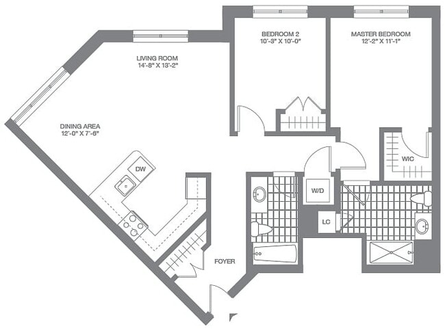 Floorplan - Harlow