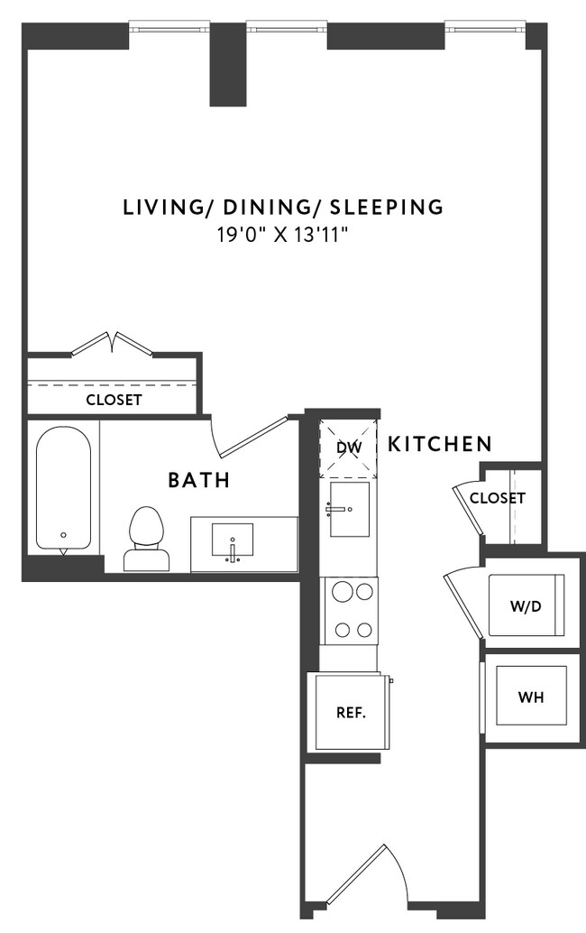 Floorplan - The Apollo