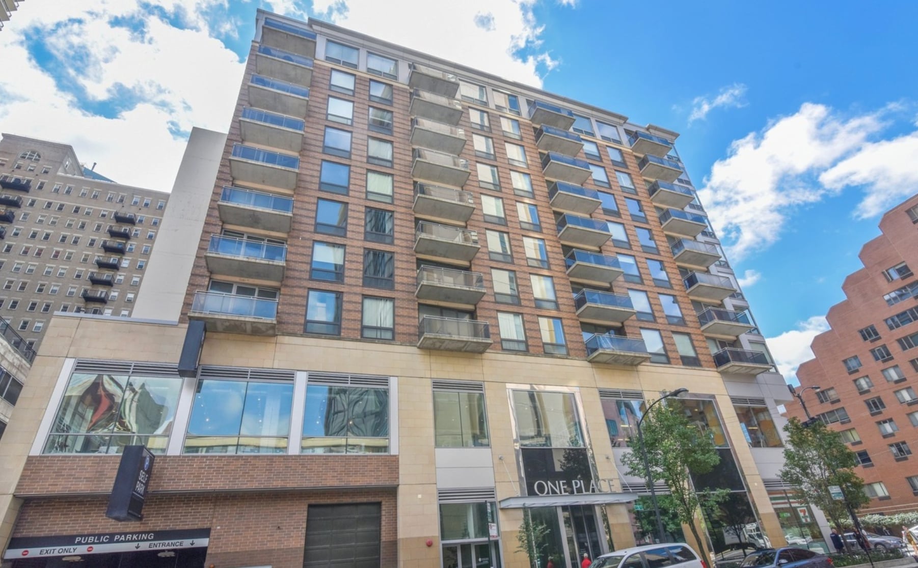 Building Exterior - 1 E 8th St