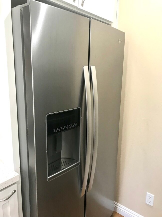 New Whirlpool Fridge - 8160 Jamieson Ave