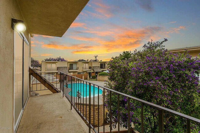 Actual view from your balcony - 138 S Bryn Mawr St