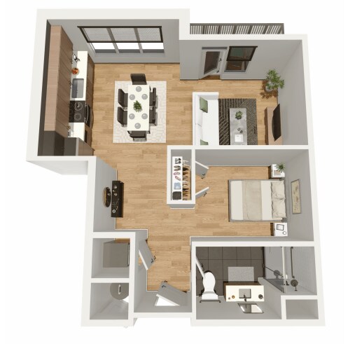 Floorplan - Breakwater Lofts