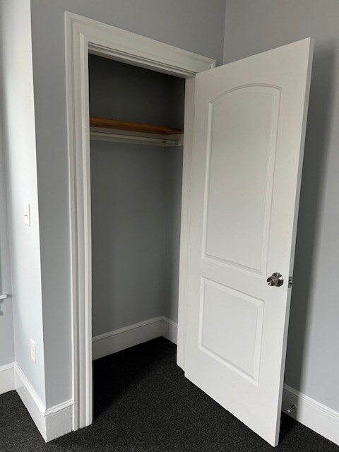 Bedroom closet - 653 Broadway St