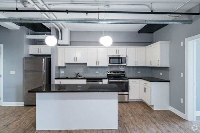 Interior Photo - Mid City Apartments