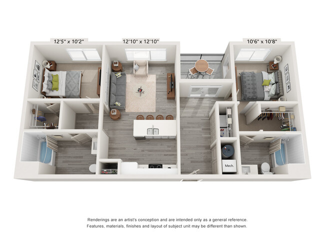 Floorplan - 120 Ninth Street