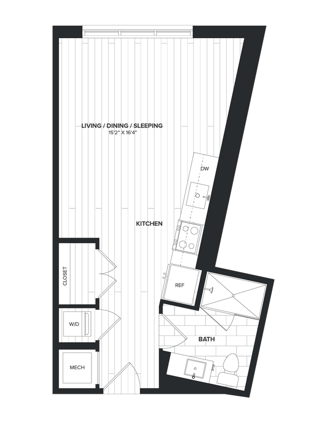 Floorplan - The Milton