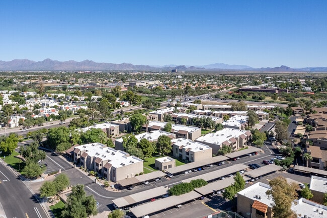 Aerial Photo - Scottsdale Crossing