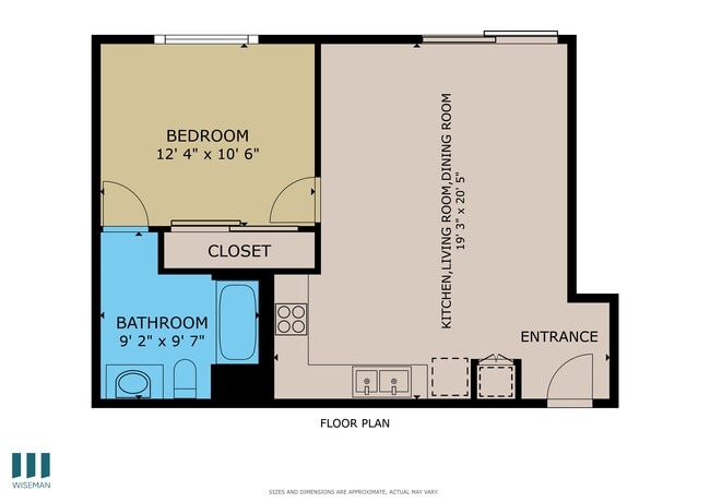 Floorplan - Ogden Garden by Wiseman
