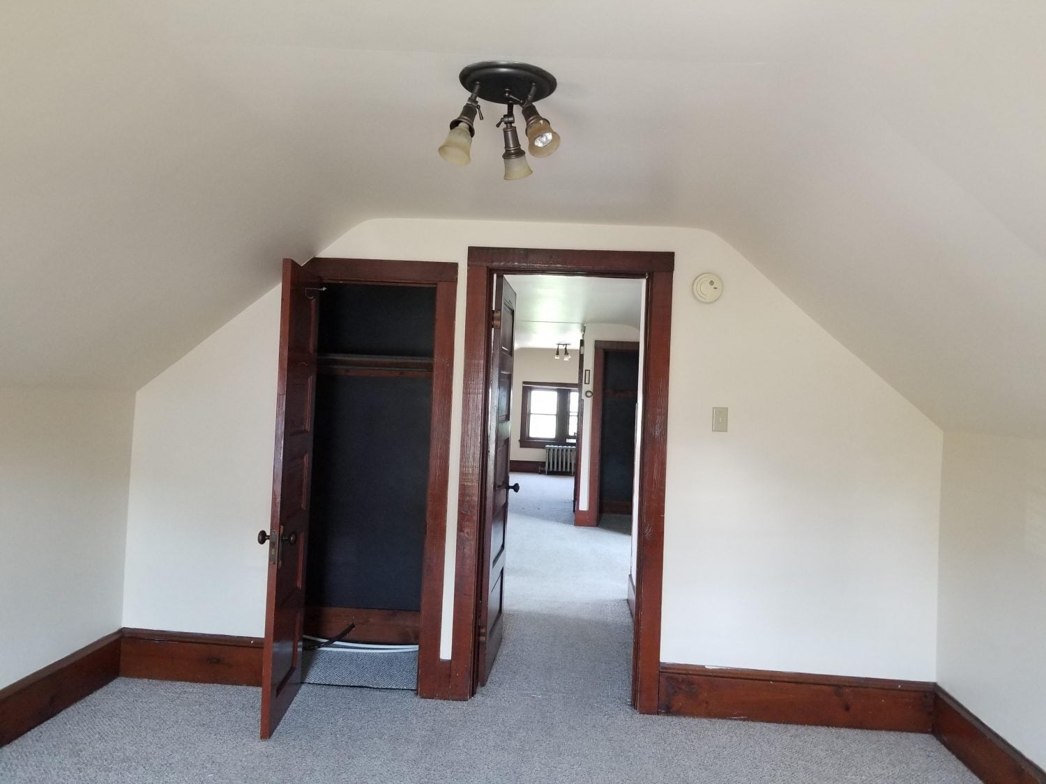 Bedroom - Unit 2 - 195 S Highland St