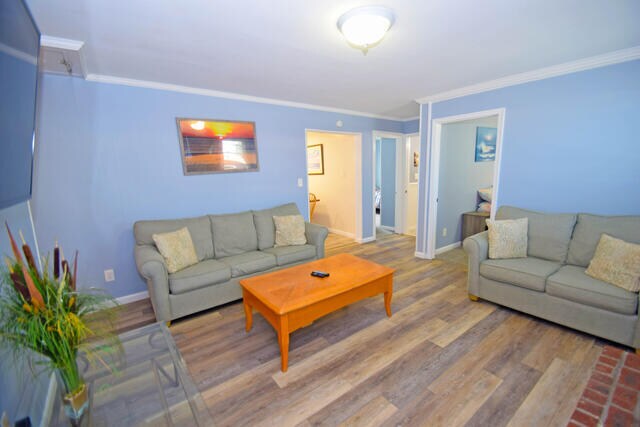 Living Room - 7700 Coastal Hwy