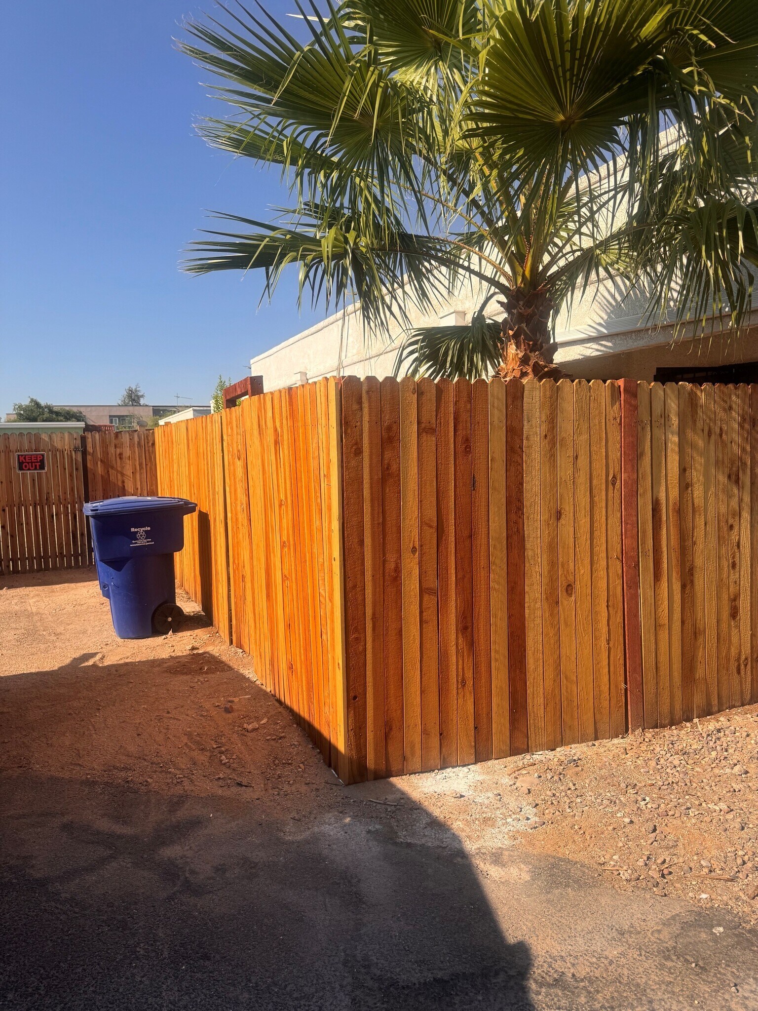 Backyard Exterior - 4172 N Western Winds Dr