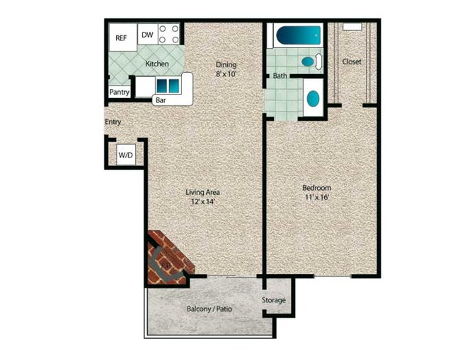 Floorplan - Woodland Hills