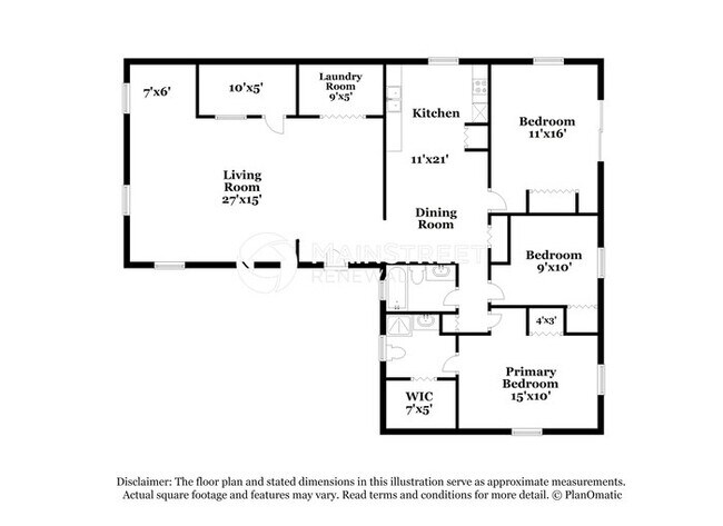 Building Photo - 3 Bedroom Pet-Friendly Home in Orlando, FL with Main Street Renewal