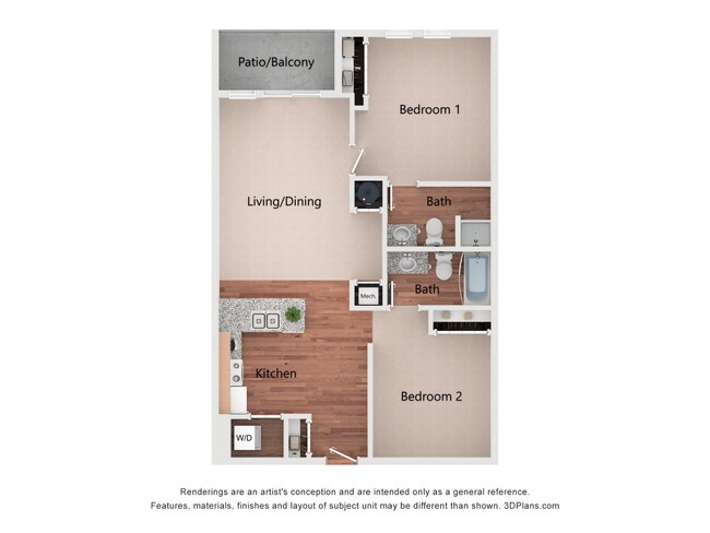 Floorplan - Park Avenue West