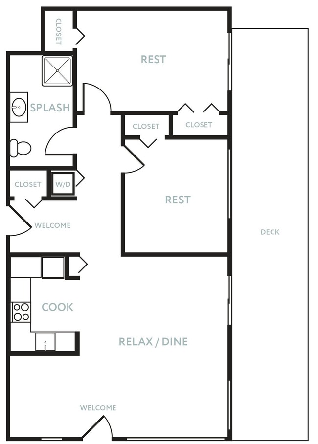 Floorplan - Row on Third