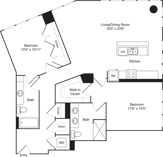 Floorplan - The Edge